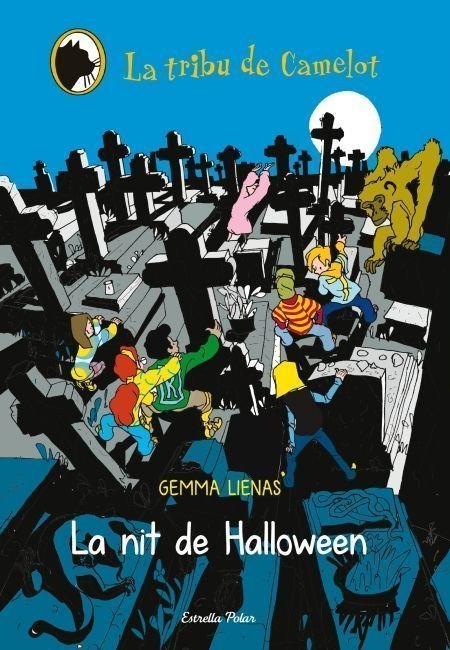12. La nit de Halloween, de Lienas, Gemma | portada del libro
