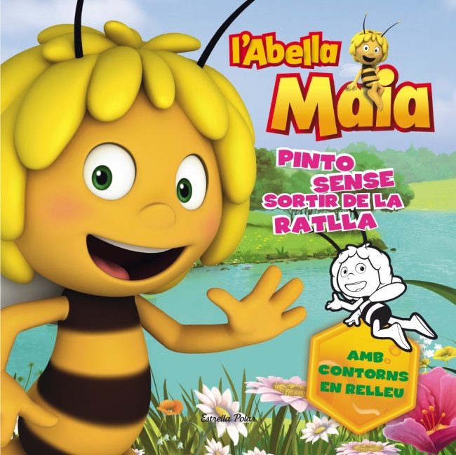 L'abella maia. Pinto sense sortir de la ratlla, de Autors, Diversos | portada del libro