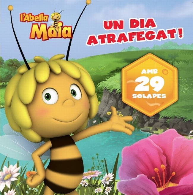 L'abella Maia. Un dia atrafegat!, de Autors | portada del libro