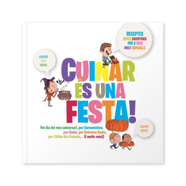 Cuinar és una festa, de Autors, Diversos | portada del libro