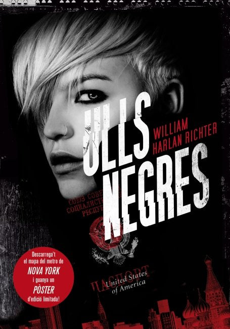 Ulls negres, de Richter | portada del libro