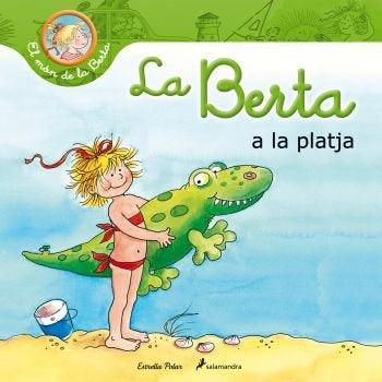 La Berta a la platja, de Schneider | portada del libro