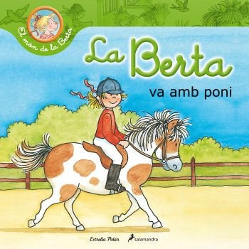 La Berta va amb poni, de Schneider, Liane | portada del libro