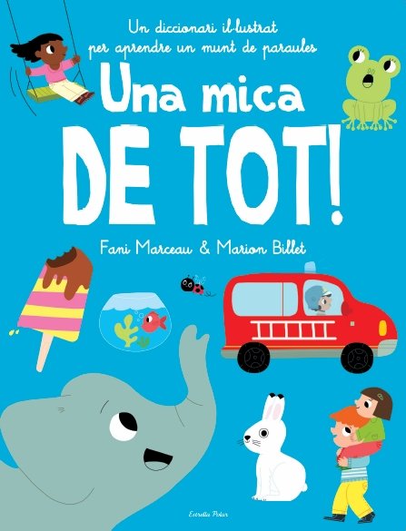 Una mica de tot! CAT, de Marceau, Fani | portada del libro