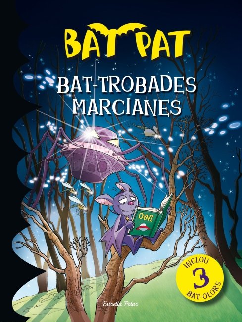 Bat-trobades marcianes, de Pavanello, Roberto | portada del libro