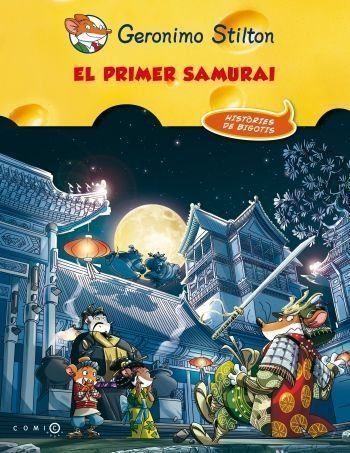 El primer samurai, de Stilton | portada del libro