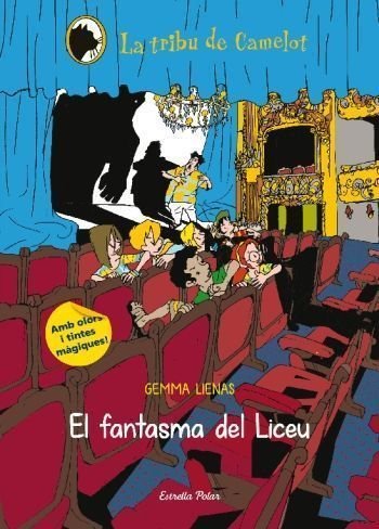 El fantasma del Liceu, de Lienas, Gemma | portada del libro