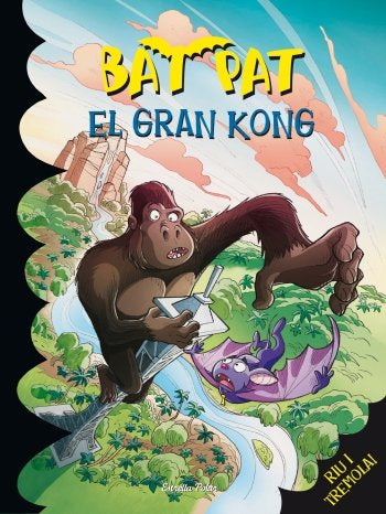 El gran Kong, de Pavanello, Roberto | portada del libro