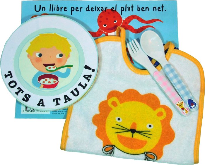 Tots a taula!, de Autors | portada del libro