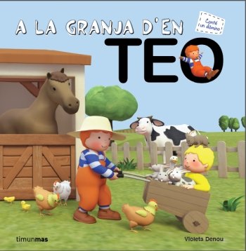 A la granja d'en Teo, de Denou, Violeta | portada del libro
