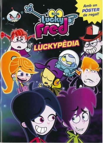 Lucky Fred- Luckypèdia, de Autors | portada del libro