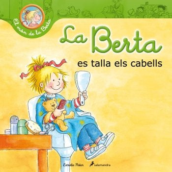 La Berta es talla els cabells, de Schneider | portada del libro