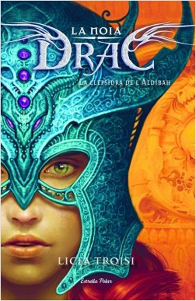 La noia drac 3. El rellotge de sorra, de Troisi | portada del libro