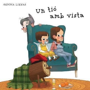 Un tió amb vista, de Lienas, Gemma | portada del libro
