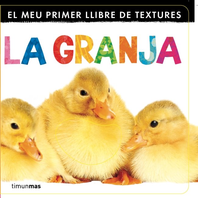 El meu primer llibre de textures. La granja, de Autors, Diversos | portada del libro