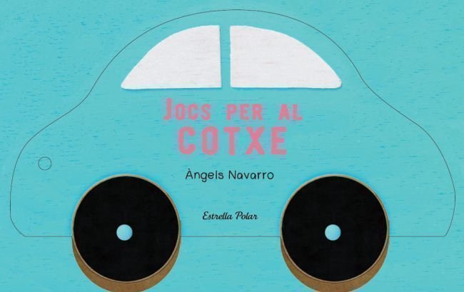Jocs per al cotxe, de Navarro | portada del libro