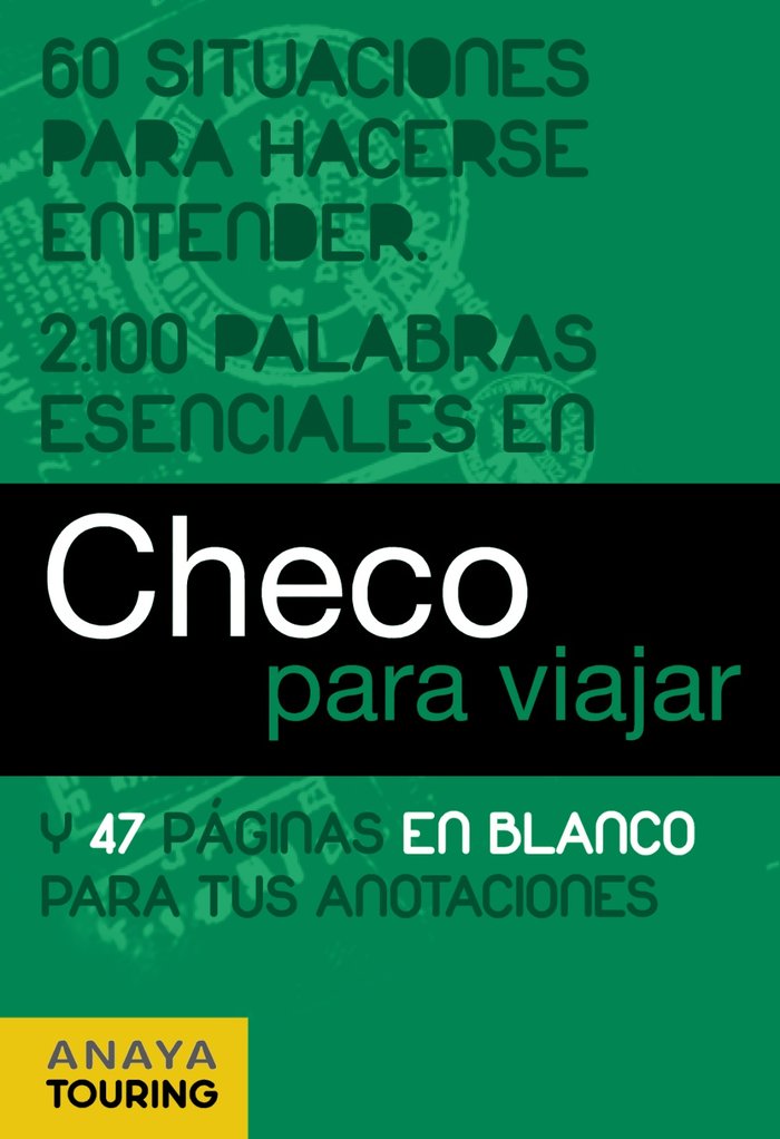 Checo para viajar, de Anaya Touring | portada del libro