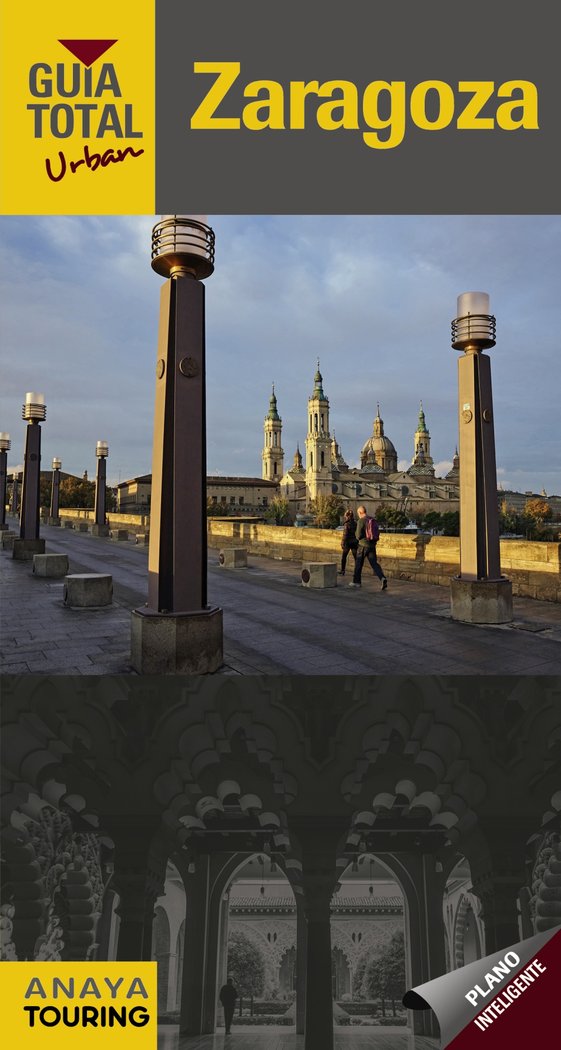 Zaragoza (Urban), de Anaya Touring | portada del libro