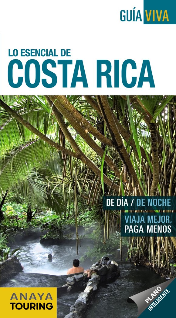 Costa Rica, de Anaya Touring | portada del libro