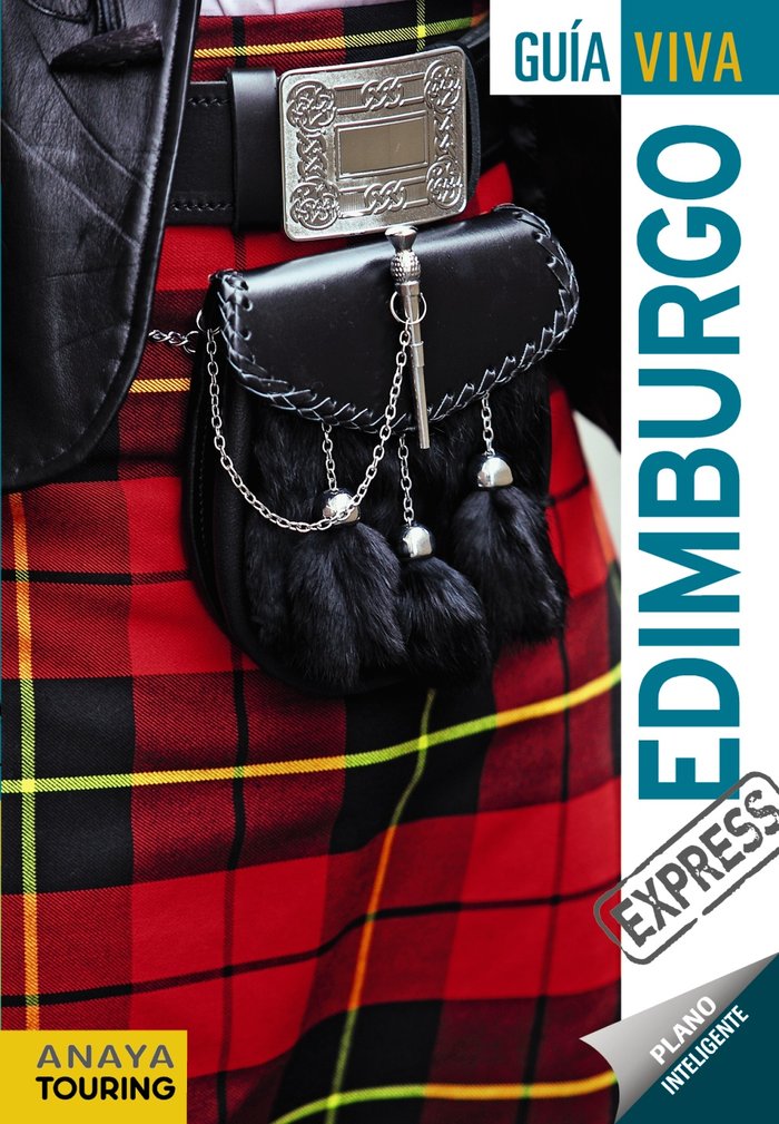 Edimburgo, de Anaya Touring | portada del libro