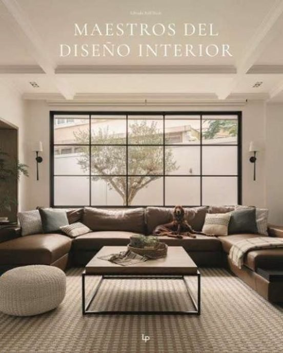 MAESTROS DEL DISEÑO INTERIOR, de RALF DAAB | portada del libro