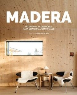 MADERA INTERIORES ACOGEDORES, de VV.AA.3 | portada del libro