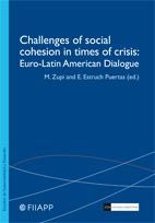 Challenges of social cohesion in times of crisis: Euro-Latin American Dialogue, de Zupi, M | portada del libro