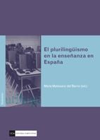 El plurilingüismo en la enseñanza en España, de Matesanz del Barrio, María | portada del libro