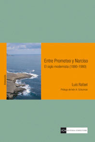 Entre Prometeo y Narciso, de Rafael Hernández, Luis | portada del libro