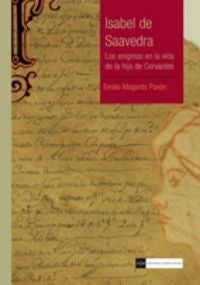 Isabel de Saavedra, de Maganto Pavón | portada del libro