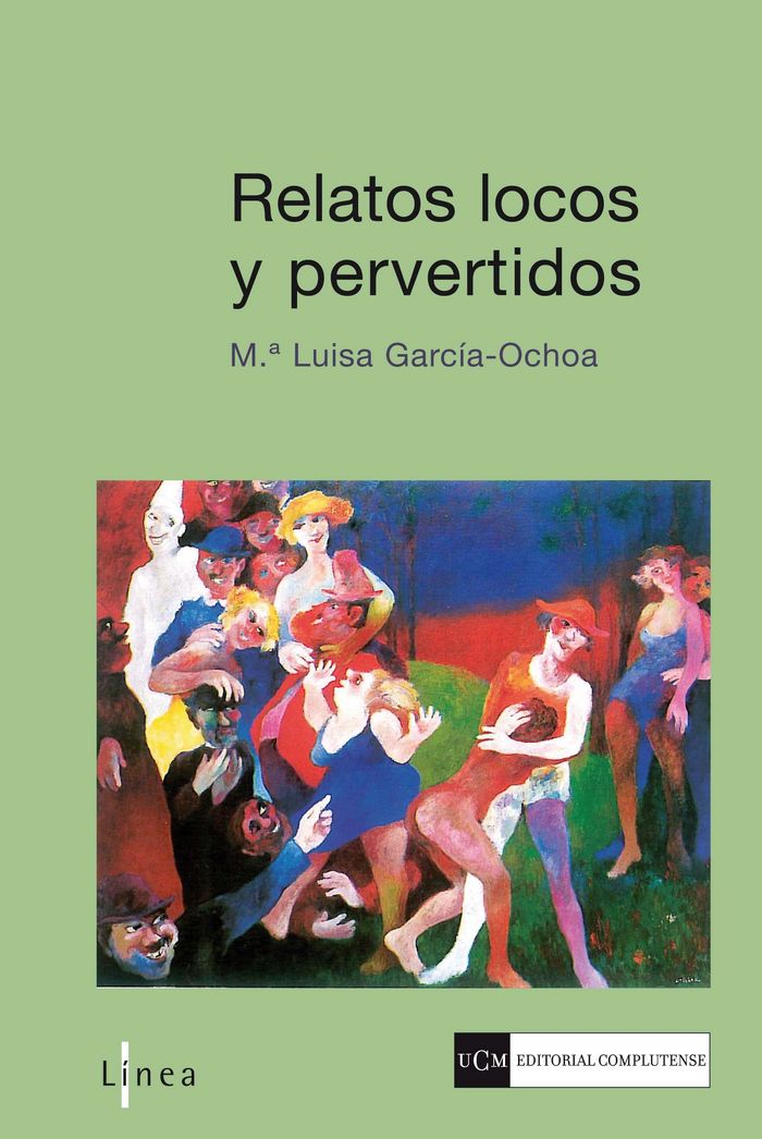 Relatos locos y pervertidos, de García-Ochoa, Mª Luisa | portada del libro
