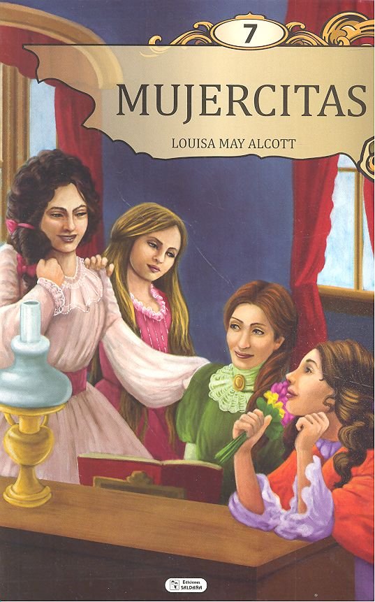 MUJERCITAS, de MAY ALCOTT,LOUISA | portada del libro