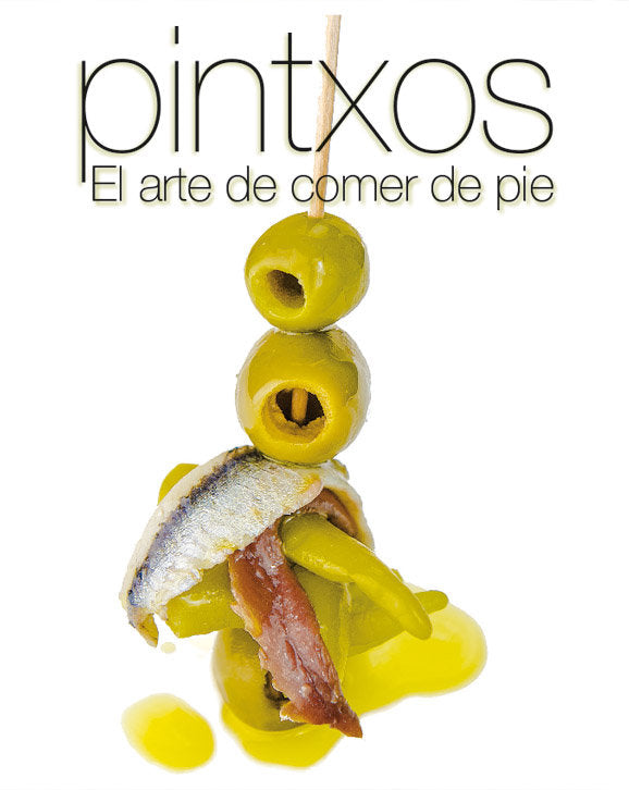 COCINA CREATIVA: PINTXOS | portada del libro