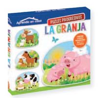 GRANJA,LA PUZLES PROGRESIVO | portada del libro