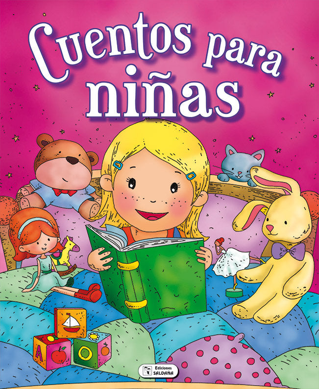 CUENTOS PARA NIÑAS | portada del libro