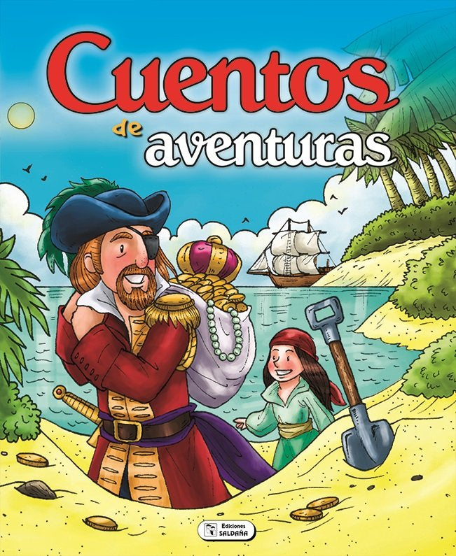 CUENTOS DE AVENTURAS | portada del libro
