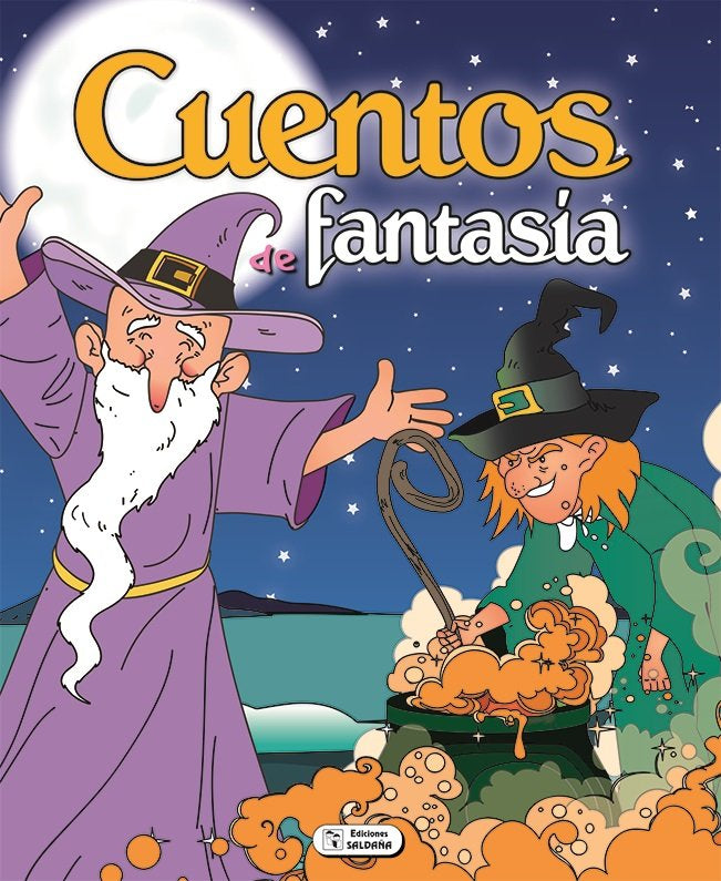 CUENTOS DE FANTASÍA | portada del libro