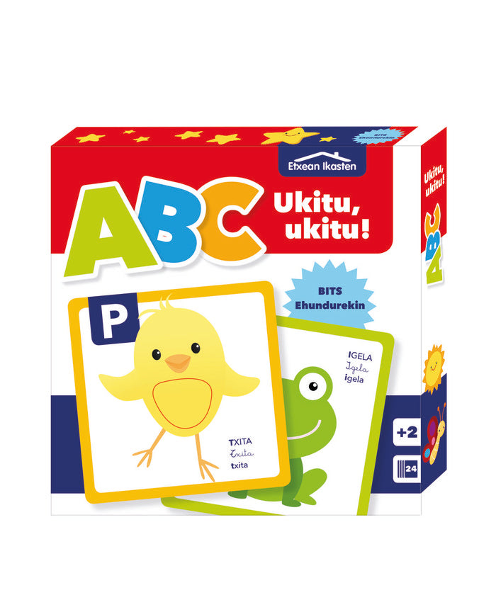 BITS EHUNDUREKIN ABC | portada del libro