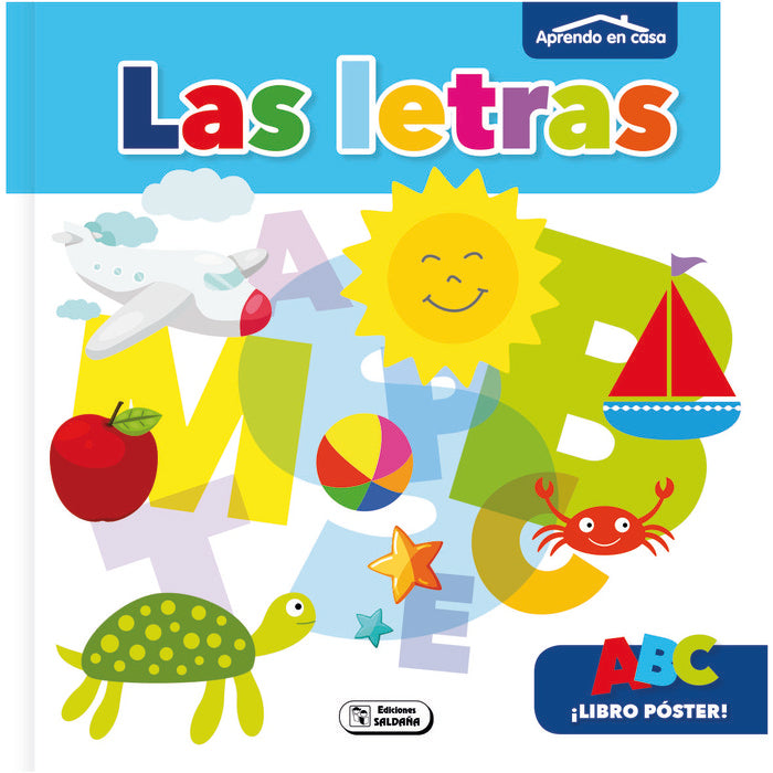 LIBRO POSTER- LAS LETRAS- | portada del libro