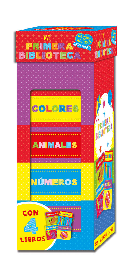 PEQUEÑINES- PRIMERA BIBLIOTECA, de AA.VV. | portada del libro