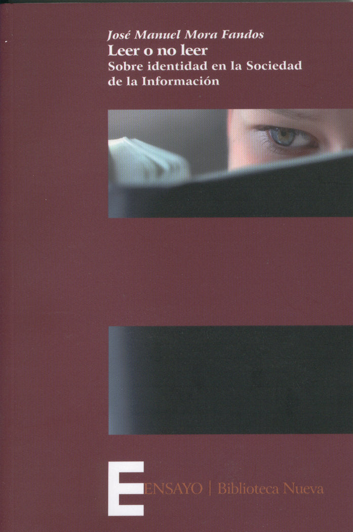 Leer o no leer, de Mora Fandos, José Manuel | portada del libro
