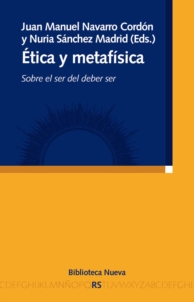 Ética y metafísica, de Varios autores | portada del libro