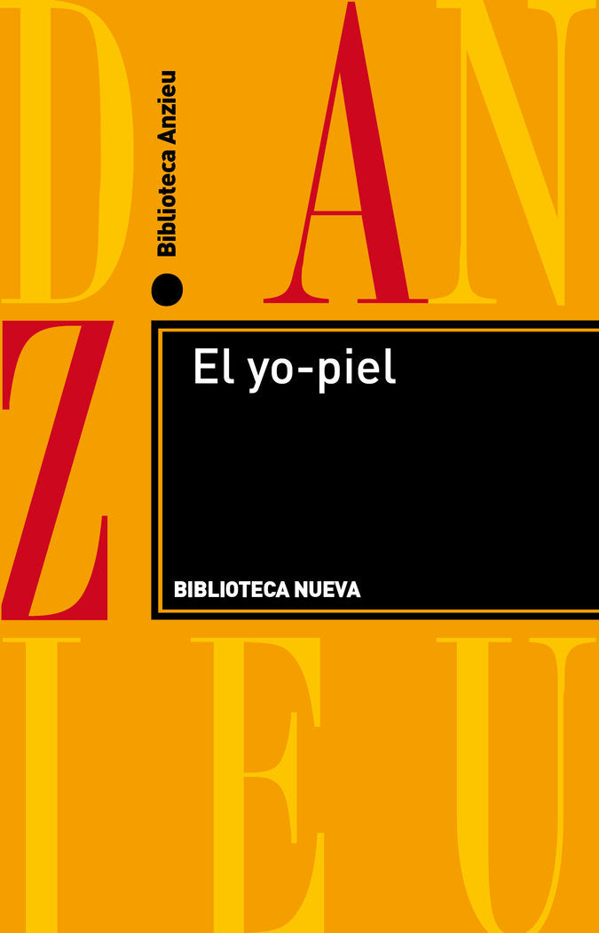 El yo-piel, de Anzieu | portada del libro
