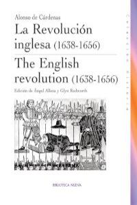La Revolución inglesa (1638-1656), de Cárdenas Sánchez, Enrique | portada del libro