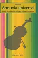 Armonía universal, de Noya Miranda, Javier | portada del libro