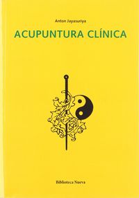 ACUPUNTURA CLINICA, de JAYASURIYA | portada del libro
