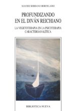 Profundizando en el diván reichiano, de Xavier Serrano Hortelano | portada del libro