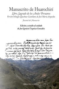 Manuscrito de Huarochirí, de UZQUIZA GONZALEZ,JOSE IGNACIO | portada del libro