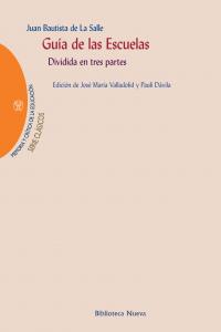 Guía de las escuelas, de de la Salle, Juan Bautista | portada del libro