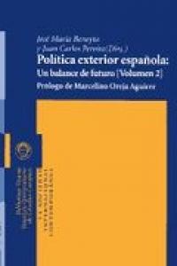 Política exterior española: Un balance de futuro, de Beneyto Pérez, José María | portada del libro